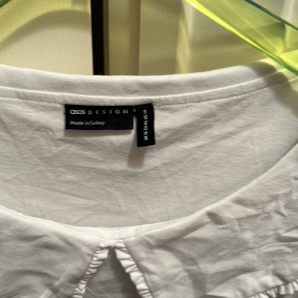 ASOS Design Collar Top - Picture 3 of 4